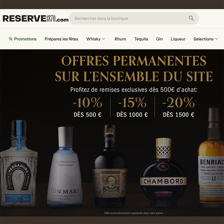 Site web Reserve1870.com